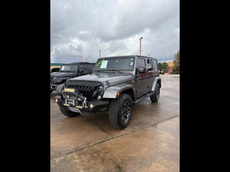 2016 Jeep Wrangler Unlimited Sahara 4WD
