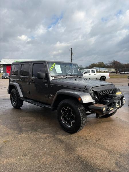 Jeep Wrangler Unlimited Sahara 4WD 2016