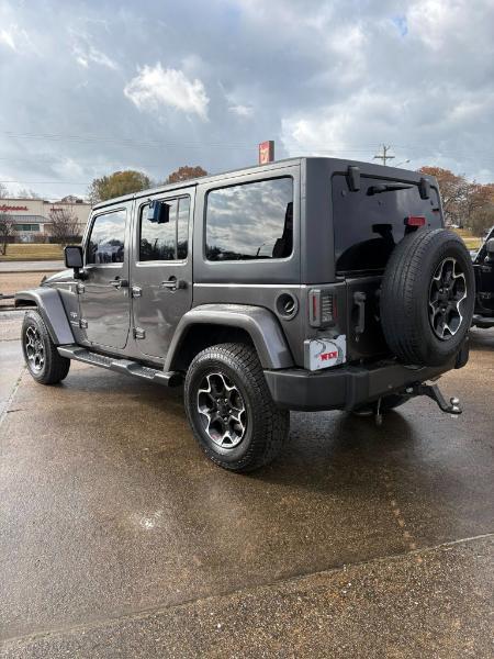 Jeep Wrangler Unlimited Sahara 4WD 2016