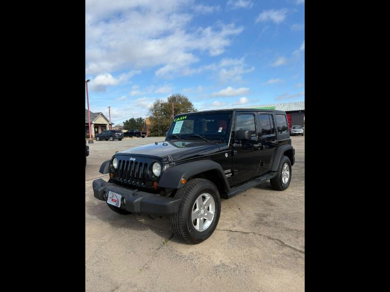 2013 Jeep Wrangler Unlimited Sport 4WD