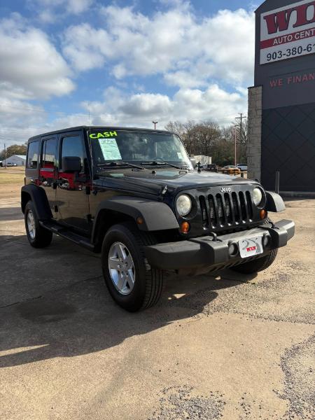 Jeep Wrangler Unlimited Sport 4WD 2013