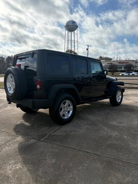 Jeep Wrangler Unlimited Sport 4WD 2013