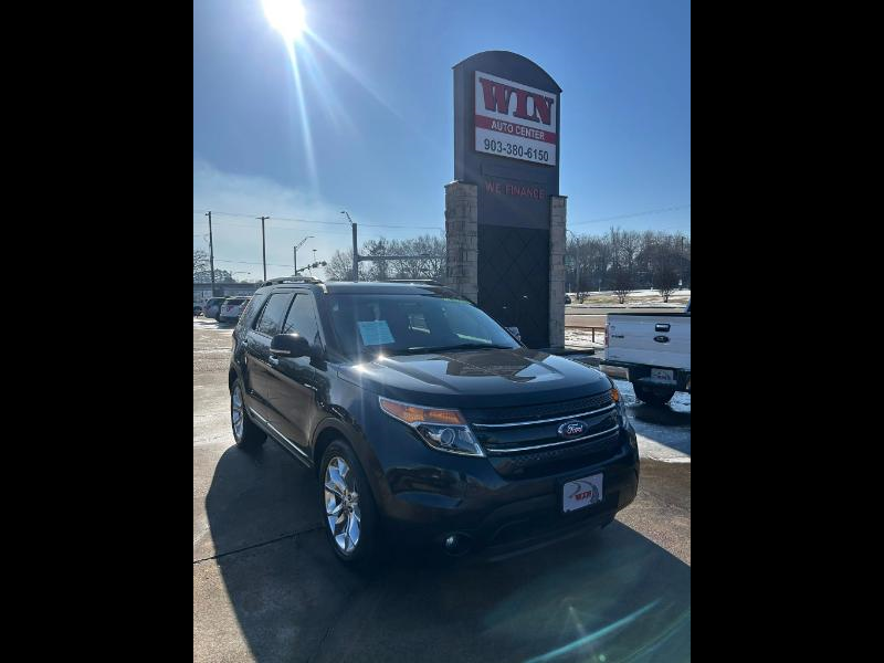 2015 Ford Explorer Limited FWD