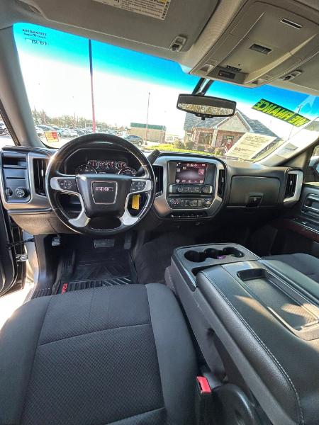 GMC Sierra 1500 SLE Crew Cab Long Box 2WD 2014