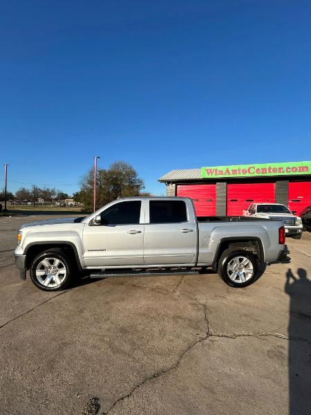 GMC Sierra 1500 SLE Crew Cab Long Box 2WD 2014