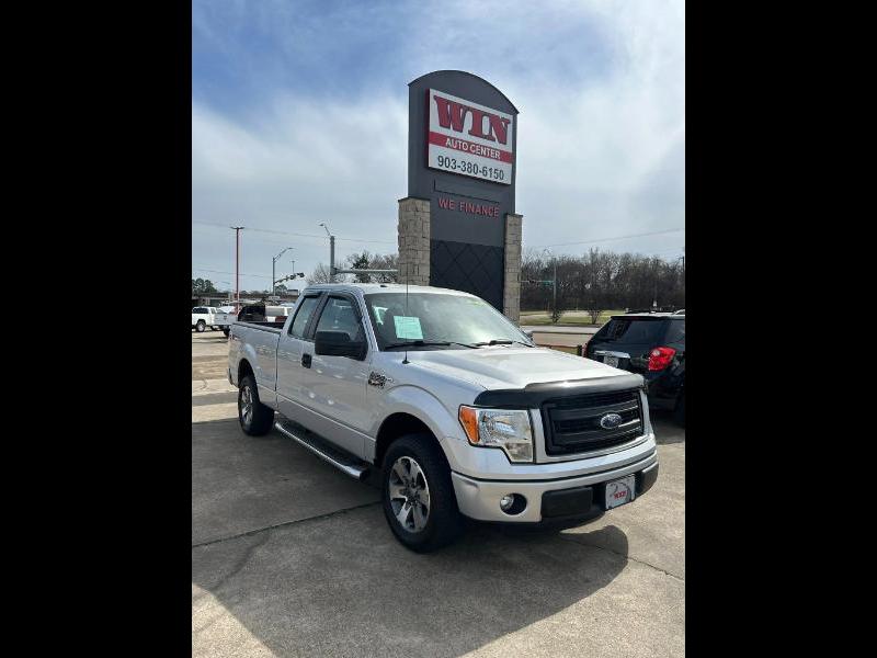 2013 Ford F-150 XLT SuperCab 6.5-ft. Bed 2WD