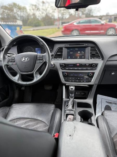 Hyundai Sonata Sport 2016