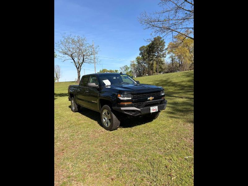 2018 Chevrolet Silverado 1500 Custom Crew Cab 4WD