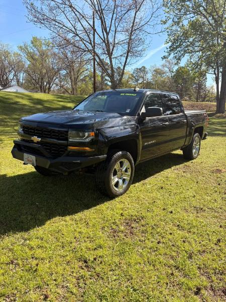 Chevrolet Silverado 1500 Custom Crew Cab 4WD 2018