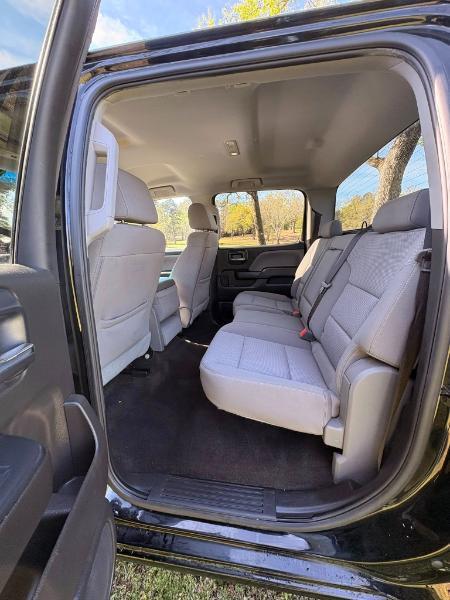 Chevrolet Silverado 1500 Custom Crew Cab 4WD 2018