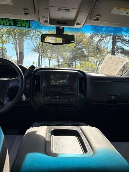 Chevrolet Silverado 1500 Custom Crew Cab 4WD 2018