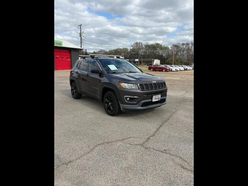 2018 Jeep Compass Latitude 4WD