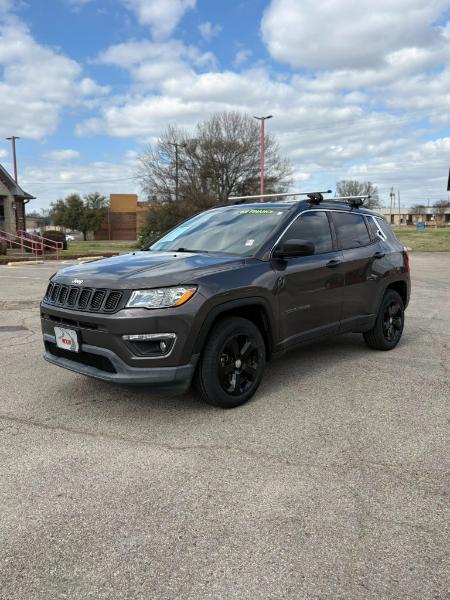 Jeep Compass Latitude 4WD 2018