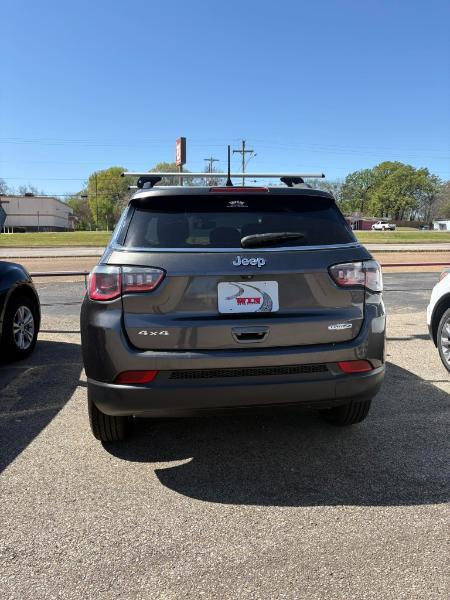 Jeep Compass Latitude 4WD 2018