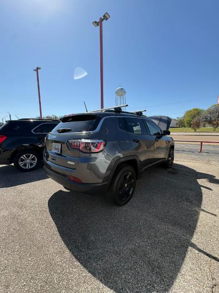 Jeep Compass Latitude 4WD 2018