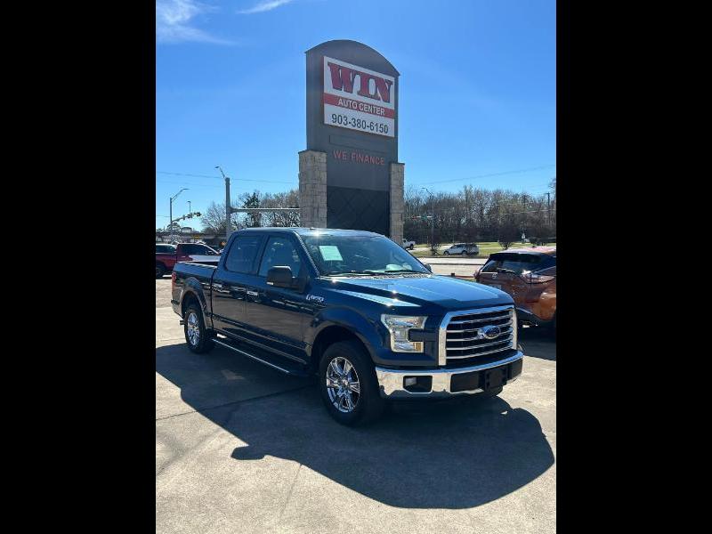 2016 Ford F-150 XLT SuperCrew 5.5-ft. Bed 2WD
