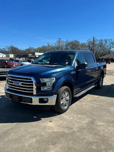 Ford F-150 XLT SuperCrew 5.5-ft. Bed 2WD 2016