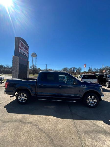 Ford F-150 XLT SuperCrew 5.5-ft. Bed 2WD 2016