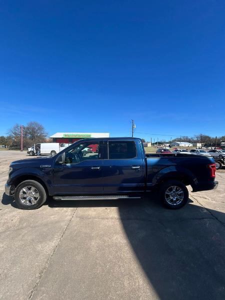 Ford F-150 XLT SuperCrew 5.5-ft. Bed 2WD 2016