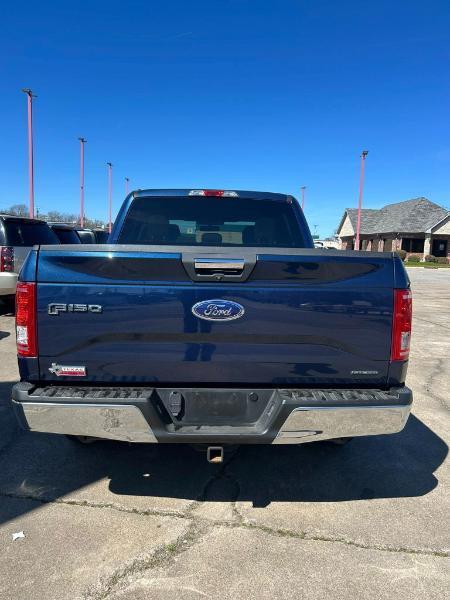 Ford F-150 XLT SuperCrew 5.5-ft. Bed 2WD 2016