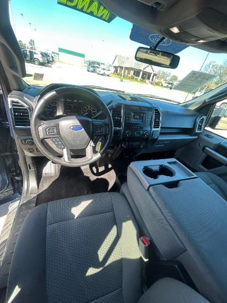 Ford F-150 XLT SuperCrew 5.5-ft. Bed 2WD 2016