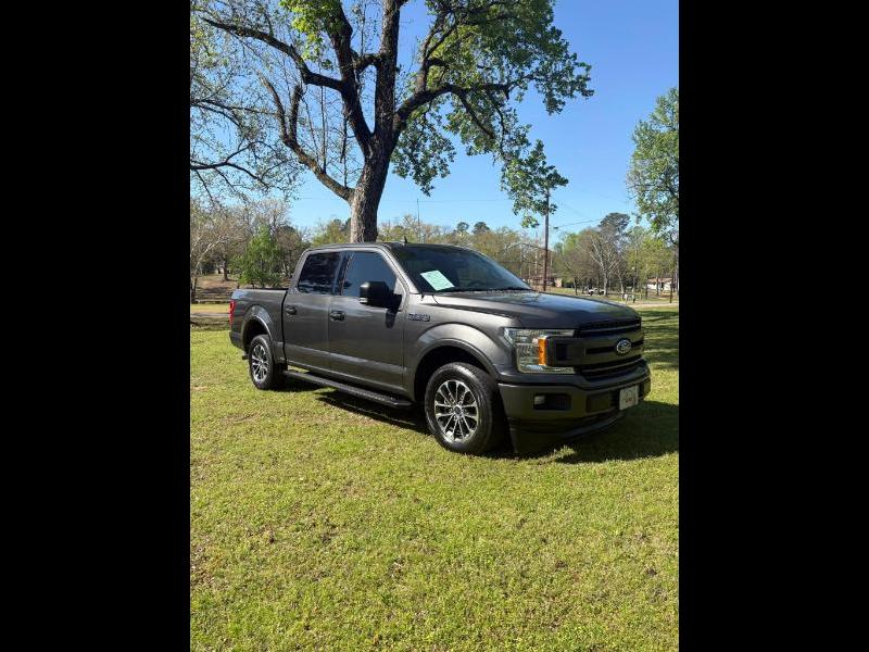 2020 Ford F-150 King-Ranch SuperCrew 5.5-ft. 2WD