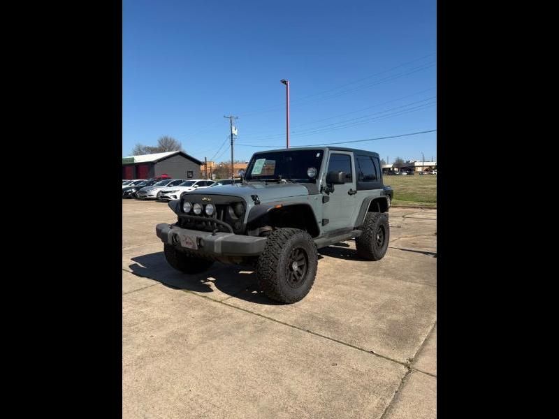 2014 Jeep Wrangler Sport 4WD
