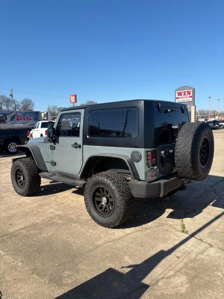 Jeep Wrangler Sport 4WD 2014