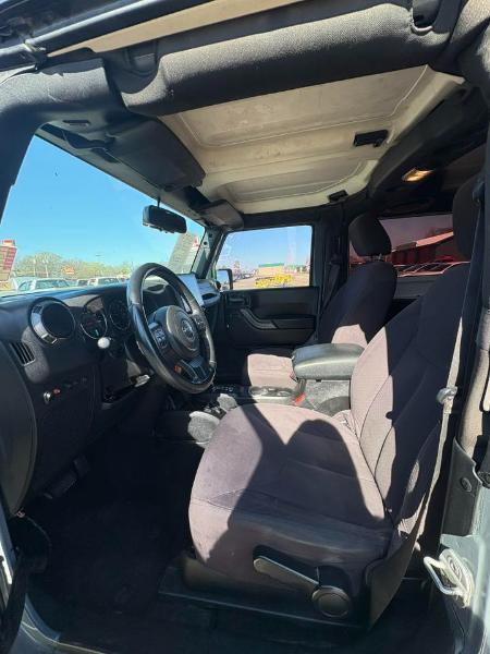 Jeep Wrangler Sport 4WD 2014