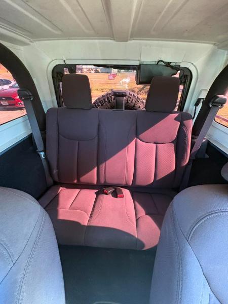 Jeep Wrangler Sport 4WD 2014