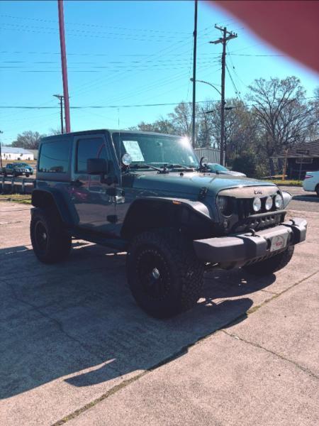 Jeep Wrangler Sport 4WD 2014