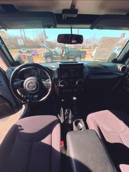 Jeep Wrangler Sport 4WD 2014