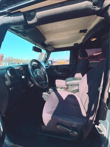Jeep Wrangler Sport 4WD 2014