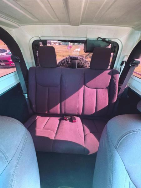 Jeep Wrangler Sport 4WD 2014