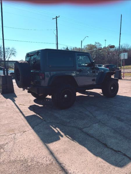 Jeep Wrangler Sport 4WD 2014