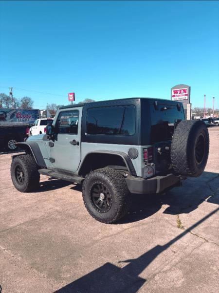 Jeep Wrangler Sport 4WD 2014