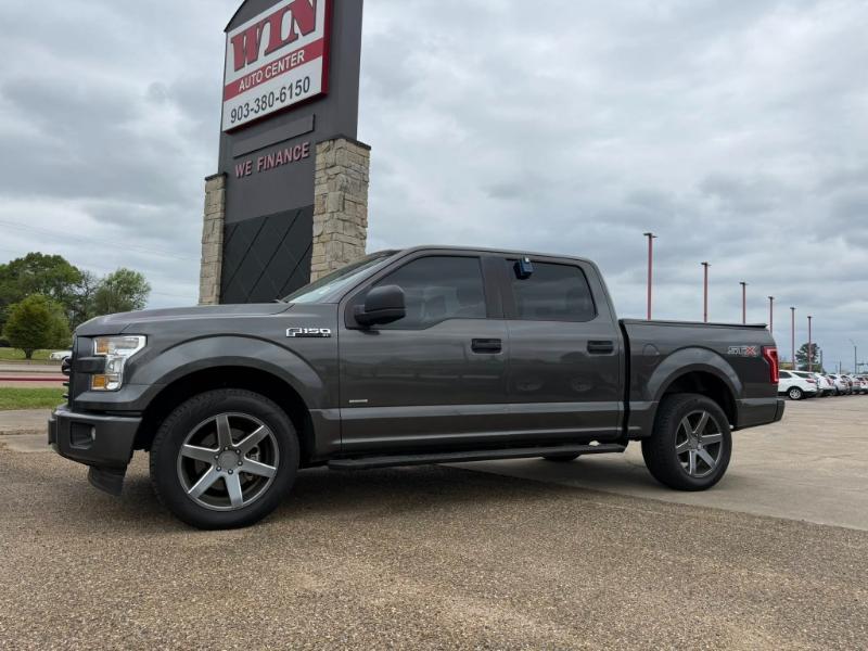 2017 Ford F-150 Lariat SuperCrew 5.5-ft. Bed 2WD