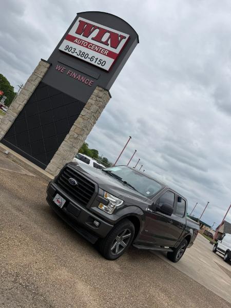 Ford F-150 Lariat SuperCrew 5.5-ft. Bed 2WD 2017
