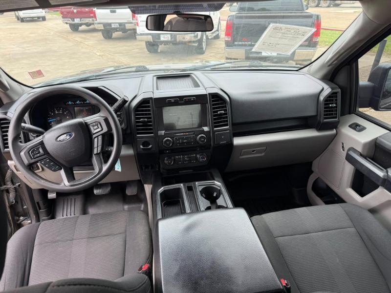 Ford F-150 Lariat SuperCrew 5.5-ft. Bed 2WD 2017