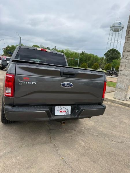 Ford F-150 Lariat SuperCrew 5.5-ft. Bed 2WD 2017
