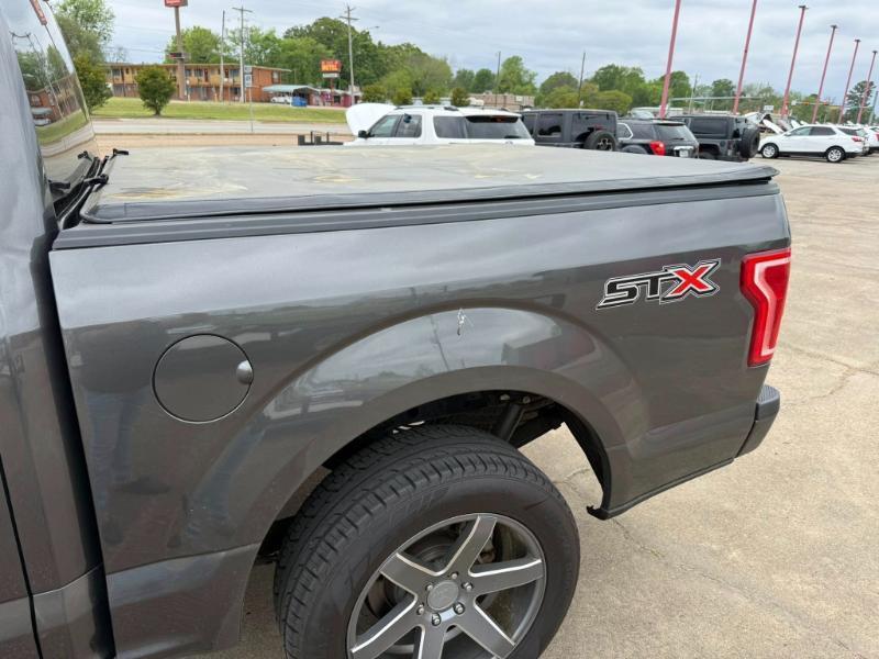 Ford F-150 Lariat SuperCrew 5.5-ft. Bed 2WD 2017