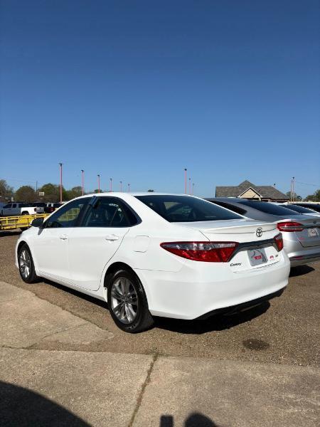 Toyota Camry XLE 2016