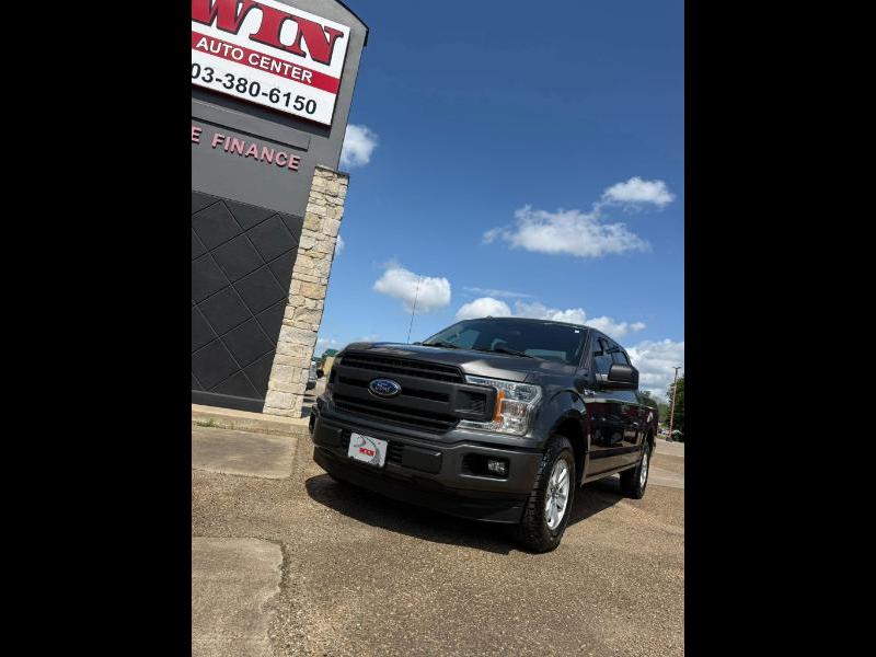 2019 Ford F-150 King-Ranch SuperCrew 5.5-ft. 2WD