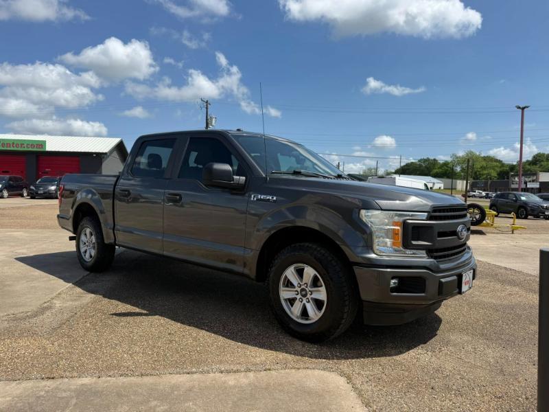 Ford F-150 King-Ranch SuperCrew 5.5-ft. 2WD 2019