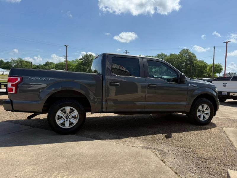 Ford F-150 King-Ranch SuperCrew 5.5-ft. 2WD 2019