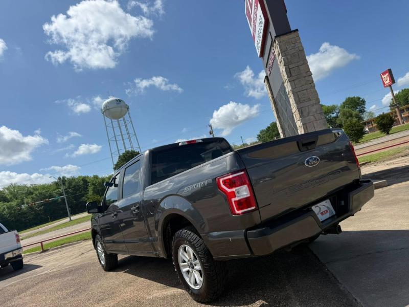 Ford F-150 King-Ranch SuperCrew 5.5-ft. 2WD 2019