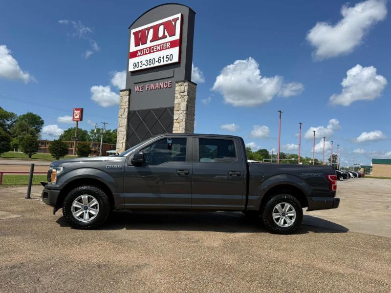 Ford F-150 King-Ranch SuperCrew 5.5-ft. 2WD 2019