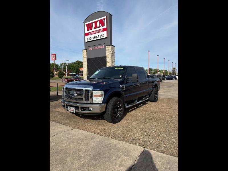 2010 Ford F-250 SD Lariat Crew Cab 2WD