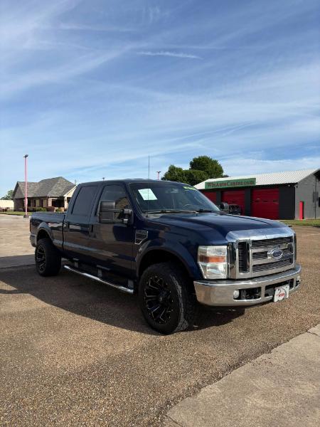 Ford F-250 SD Lariat Crew Cab 2WD 2010