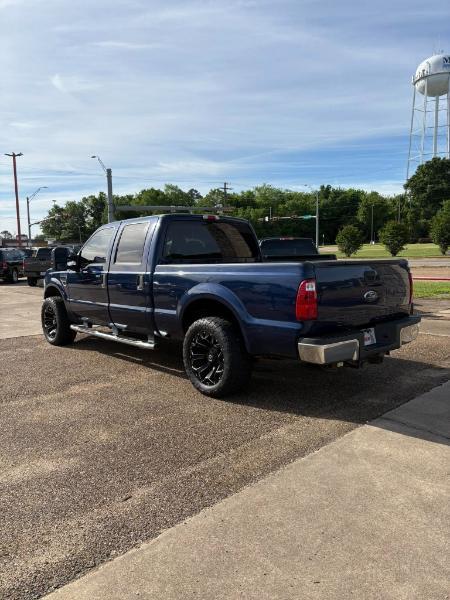 Ford F-250 SD Lariat Crew Cab 2WD 2010